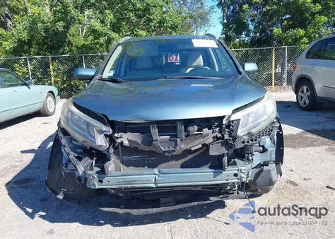 2015 Honda Cr-V Ex-L из США, поврежденный, VIN 2HKRM3H78FH557541